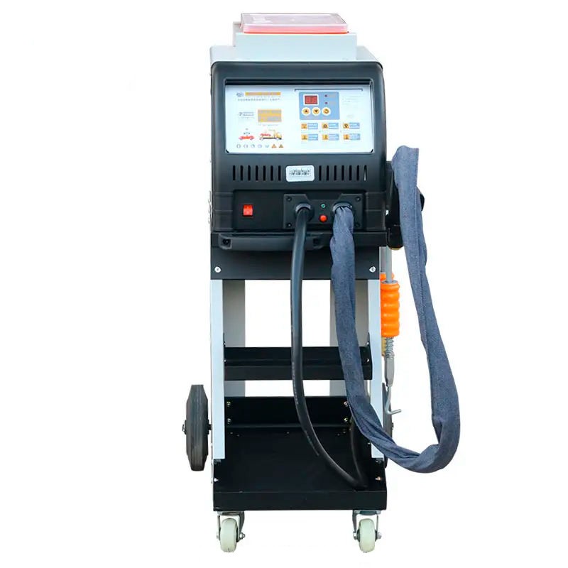 Aluminum Dent Pulling Machine Auto Body Dent Puller Welder Repair Machine 110V