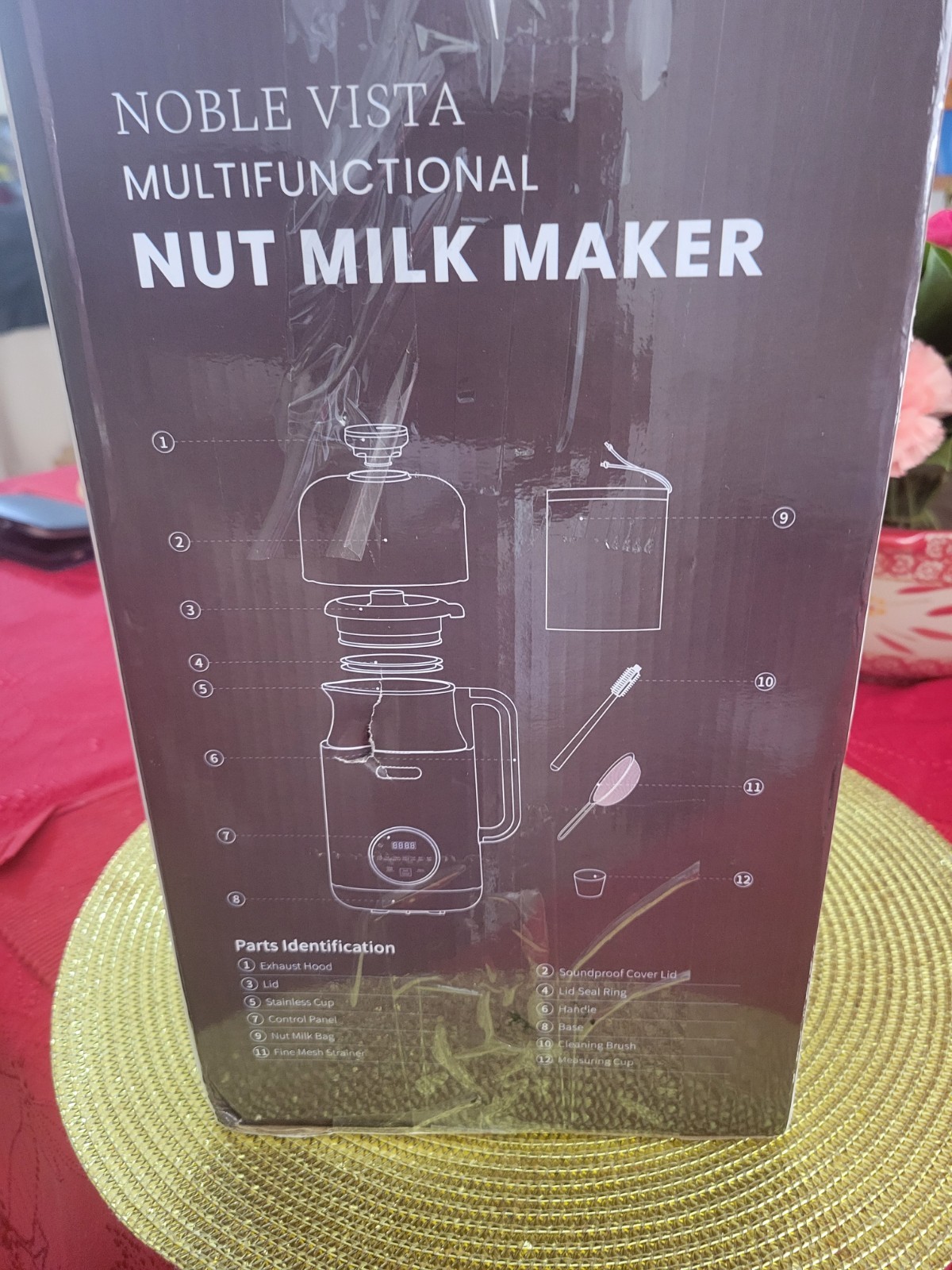 Nut Milk Maker Machine