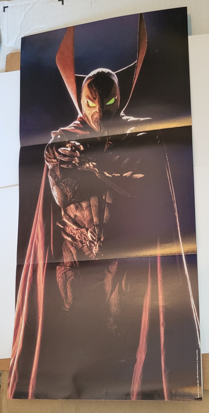 Spawn Poster #21 Michael Jai White 1997 Movie Reboot Coming Todd McFarlane