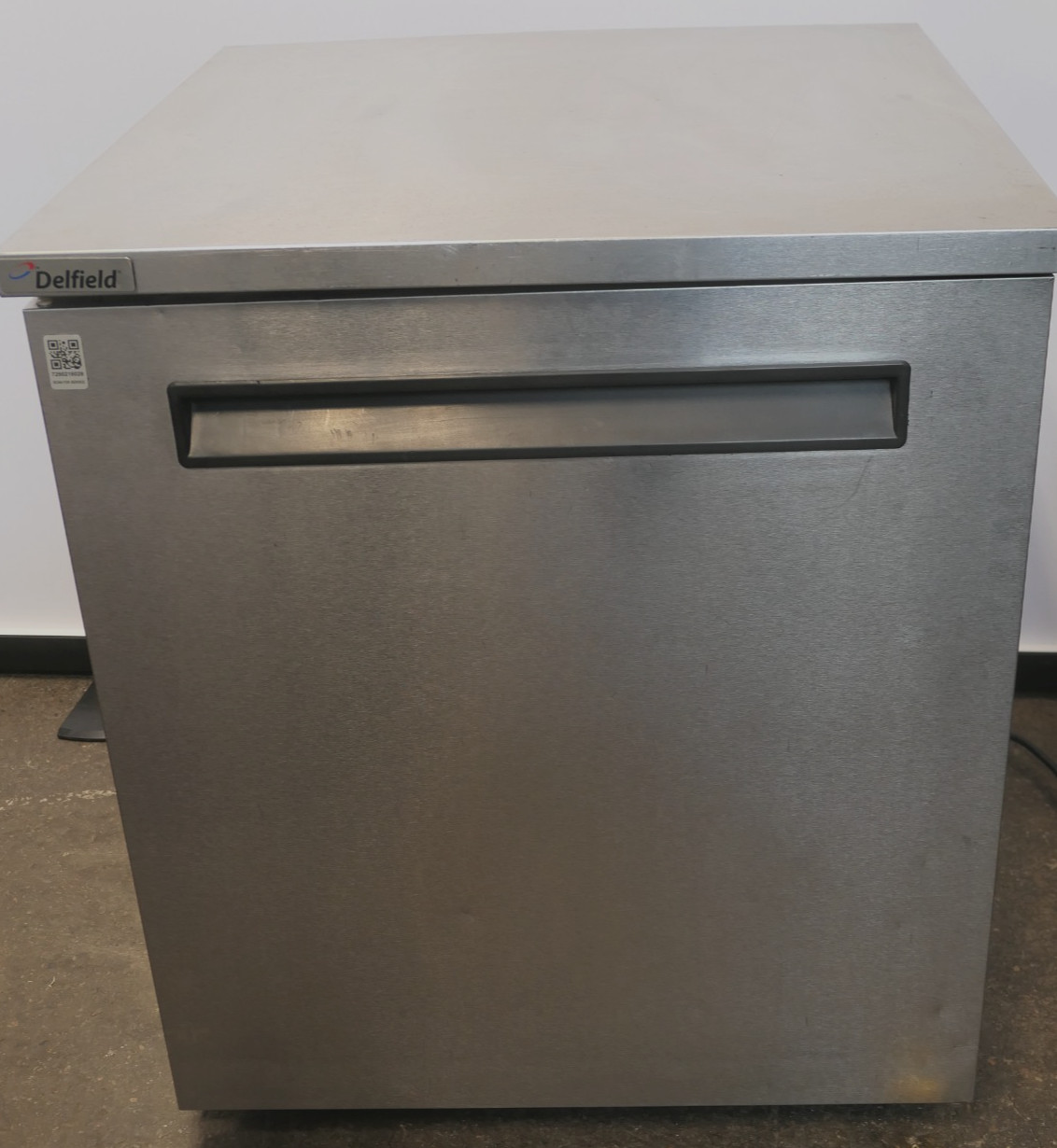 Delfield 406 27 1/4" W Undercounter Refrigerator w/ (1) Section & (1) Door, #4