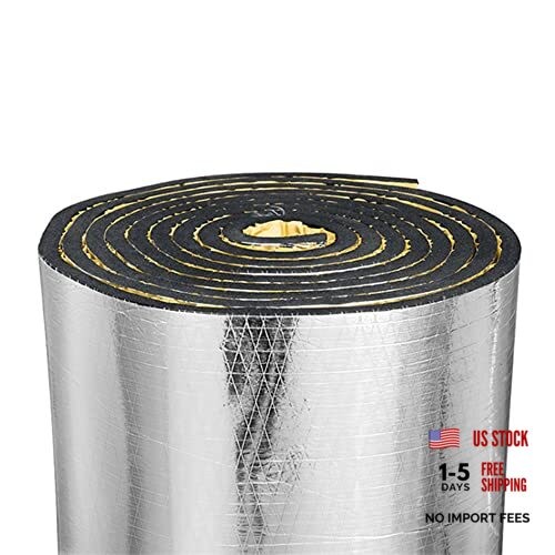 Car Heat Sound Deadening Insulation Mat, - 10.8 Sqft 394 Mil 40 x 40"(10.8sqft)
