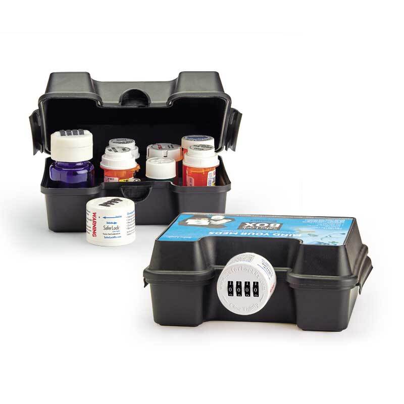 Safer Lock Box