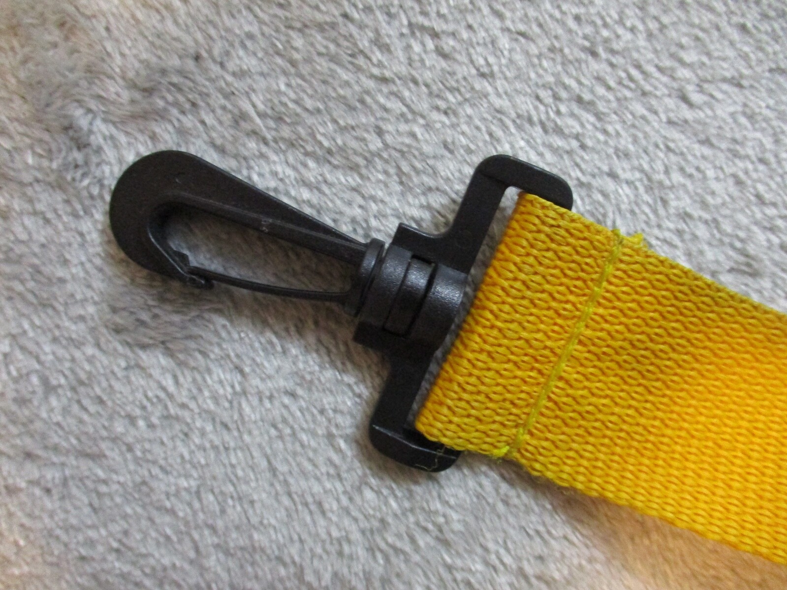 Nikon Camera Shoulder Strap Yellow Canvas Replacement Bag Case Messenger Duffel