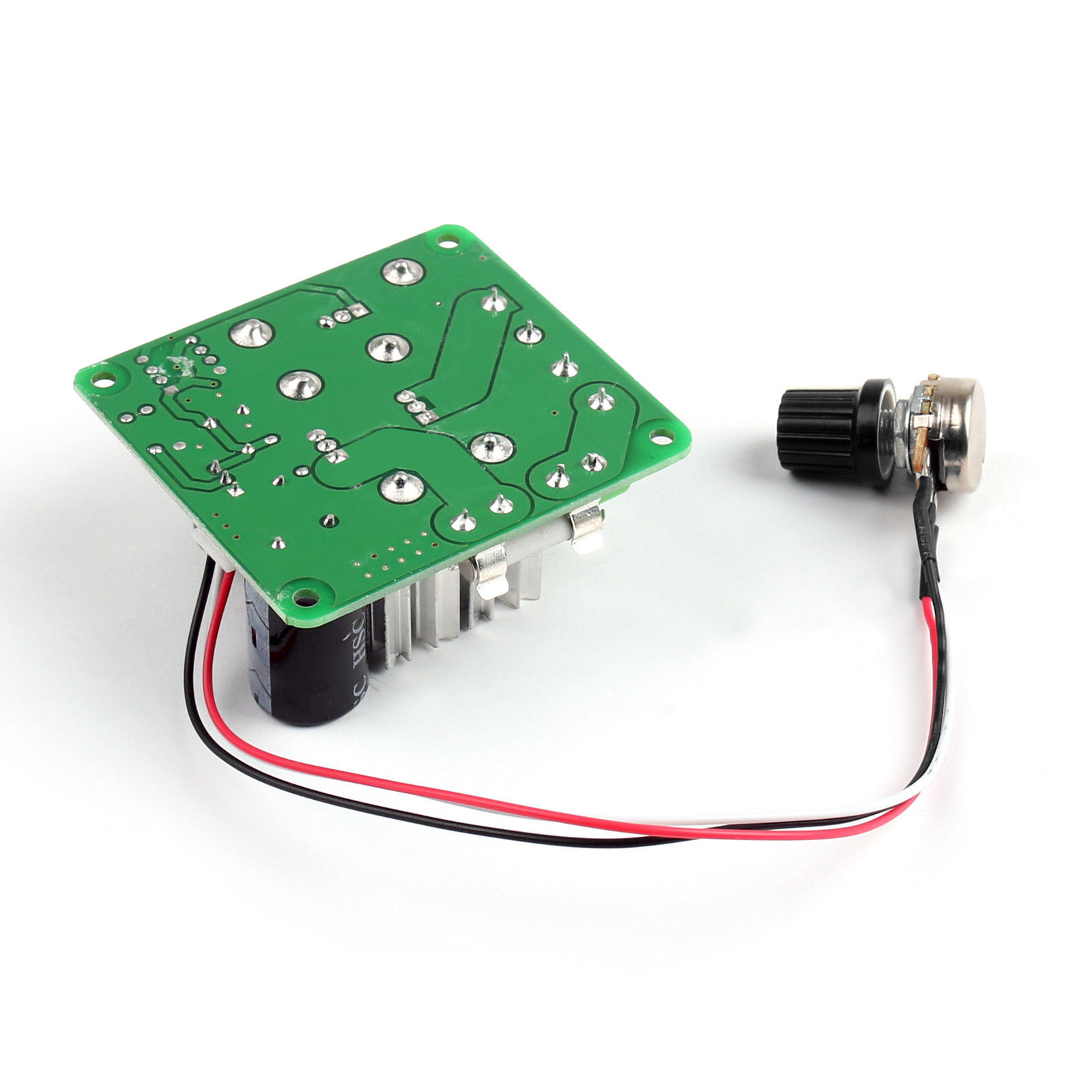 2pc 15A 6V-90V Pulse Width Modulators For PWM Stepless DC Motor Speed Controller