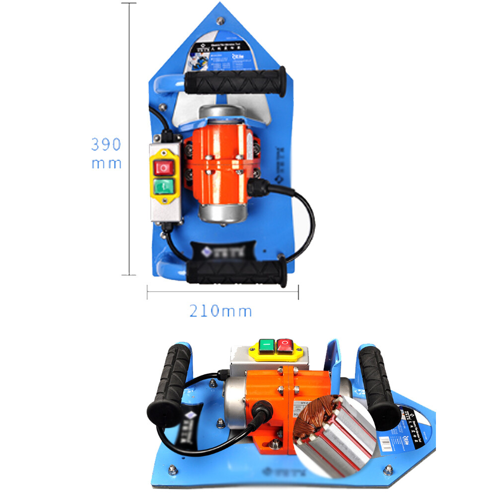 Electric Large Tile Vibrator Wall Floor Tile Vibration Tool Leveling Machine