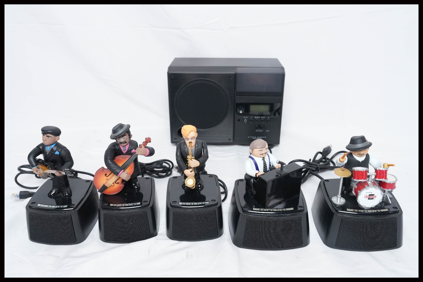 Bandai Little Jammer meets Kenwood stripe Ship From Japan