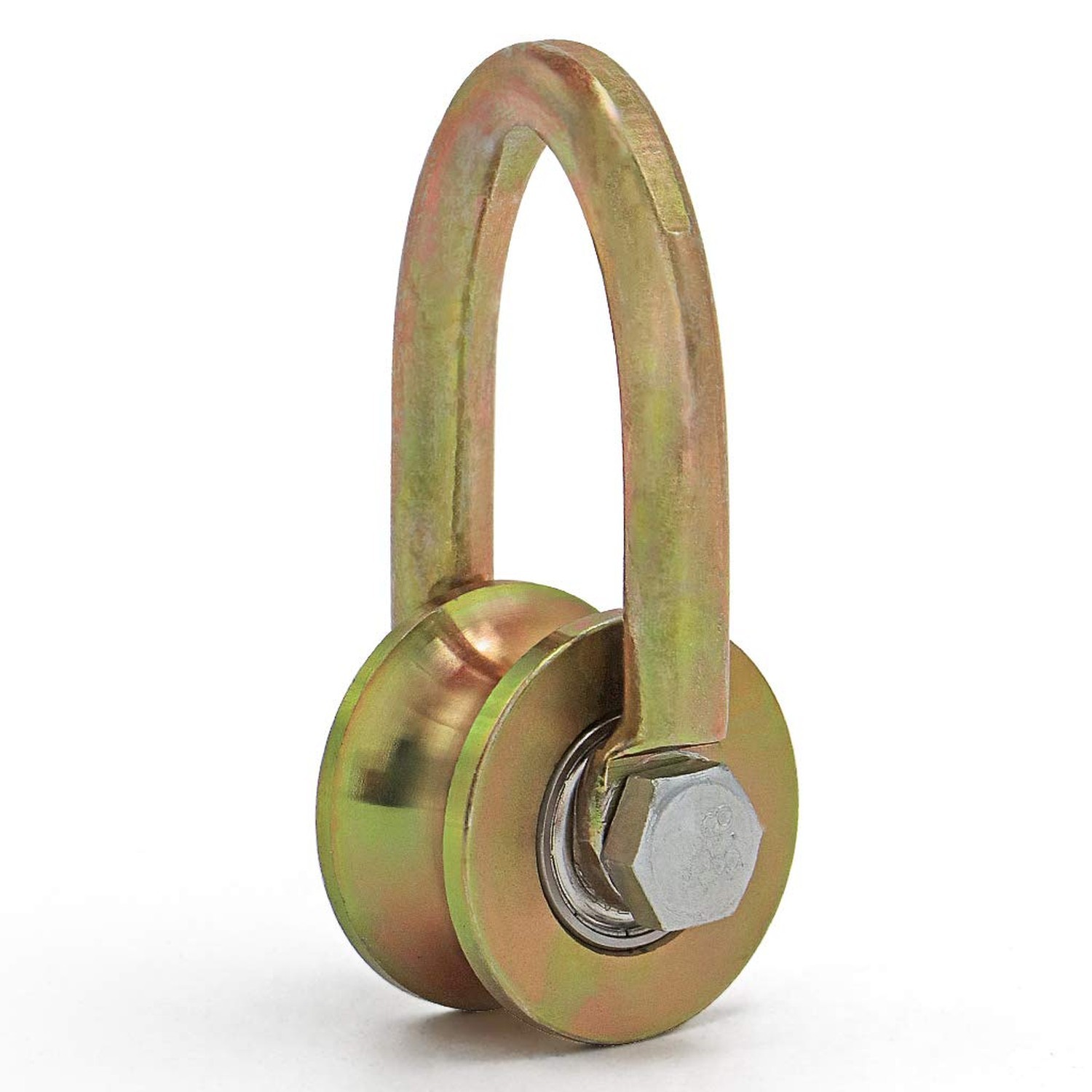 Skelang Pulley Wheel 1.5 Inches, Duplex Bearing Pulley Roller, U Type Pulley ...