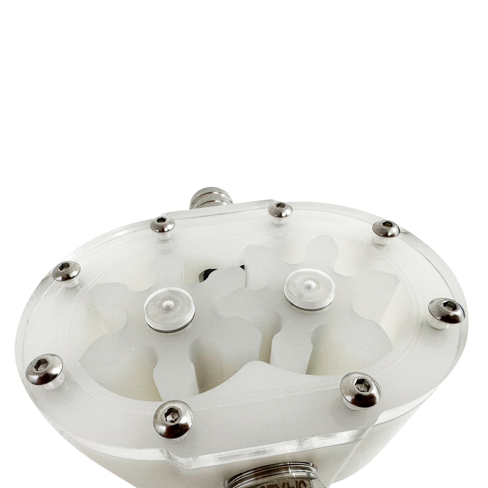 Gear Pump Head Filling Machine Part Viscous Liquid Honey Pump Transfer Pump Head