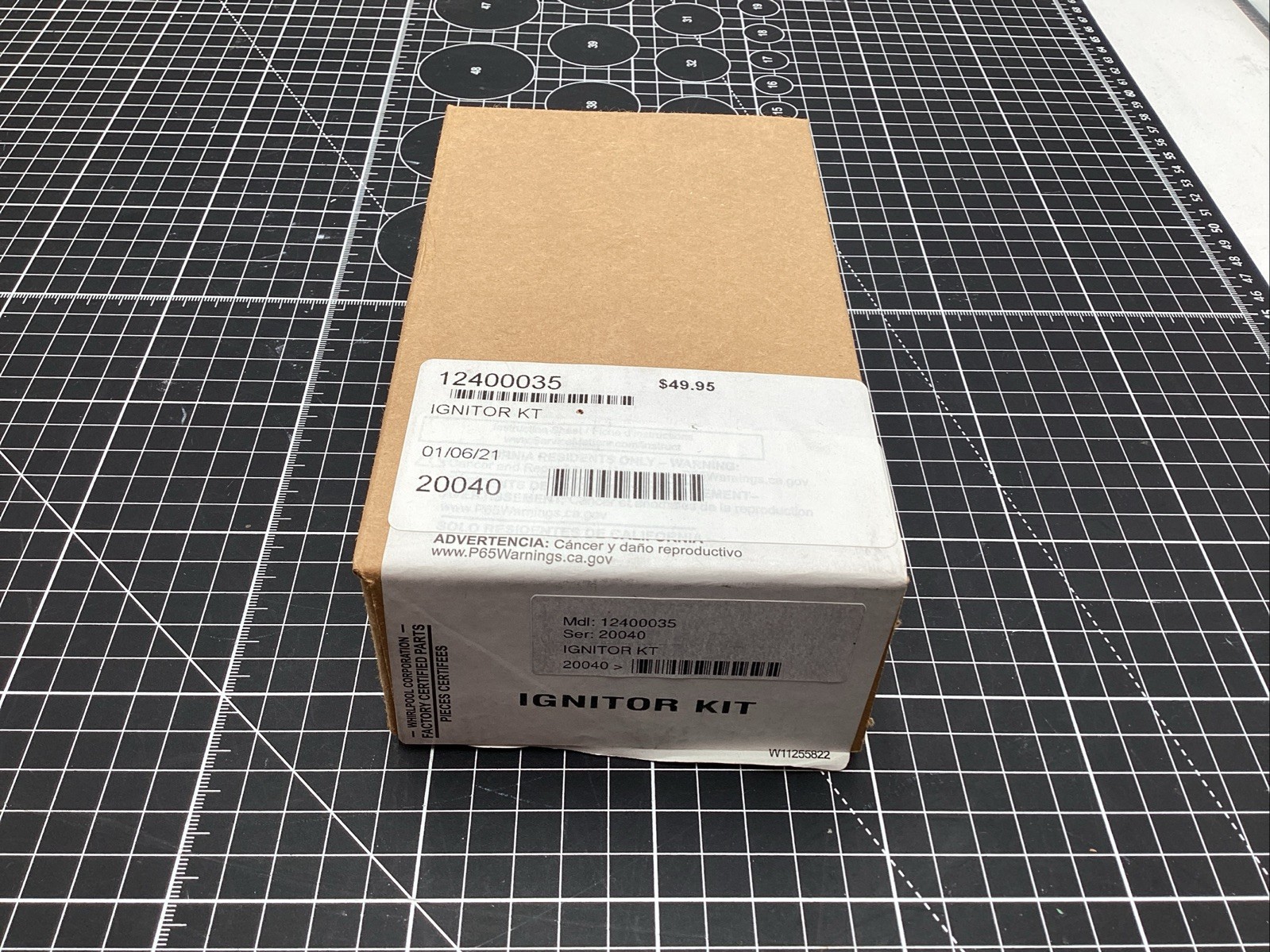 12400035- Genuin Maytag Oven Ignitor Gas Range Bake Igniter*FREE SHIPPING*
