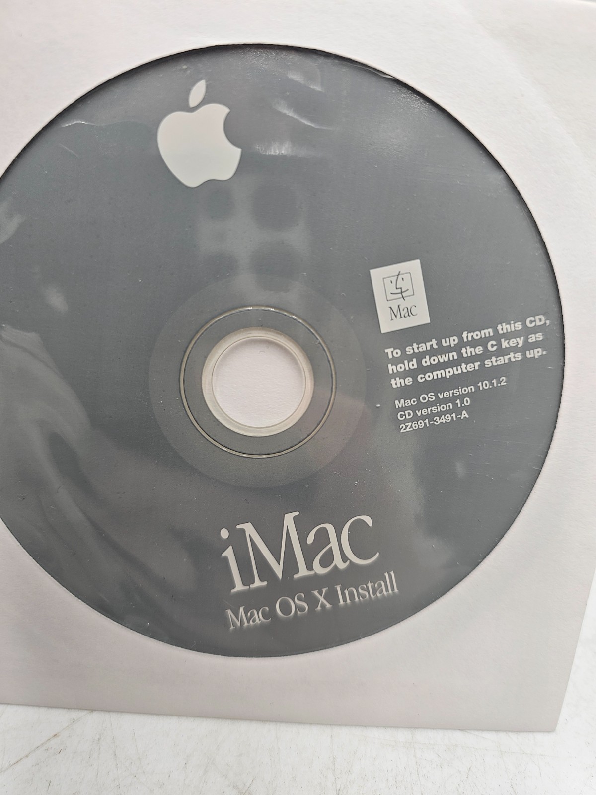 iMac Software Restore CD Disc Version 10.1.2 9.2.2 (6 Discs) Apple care iPhoto