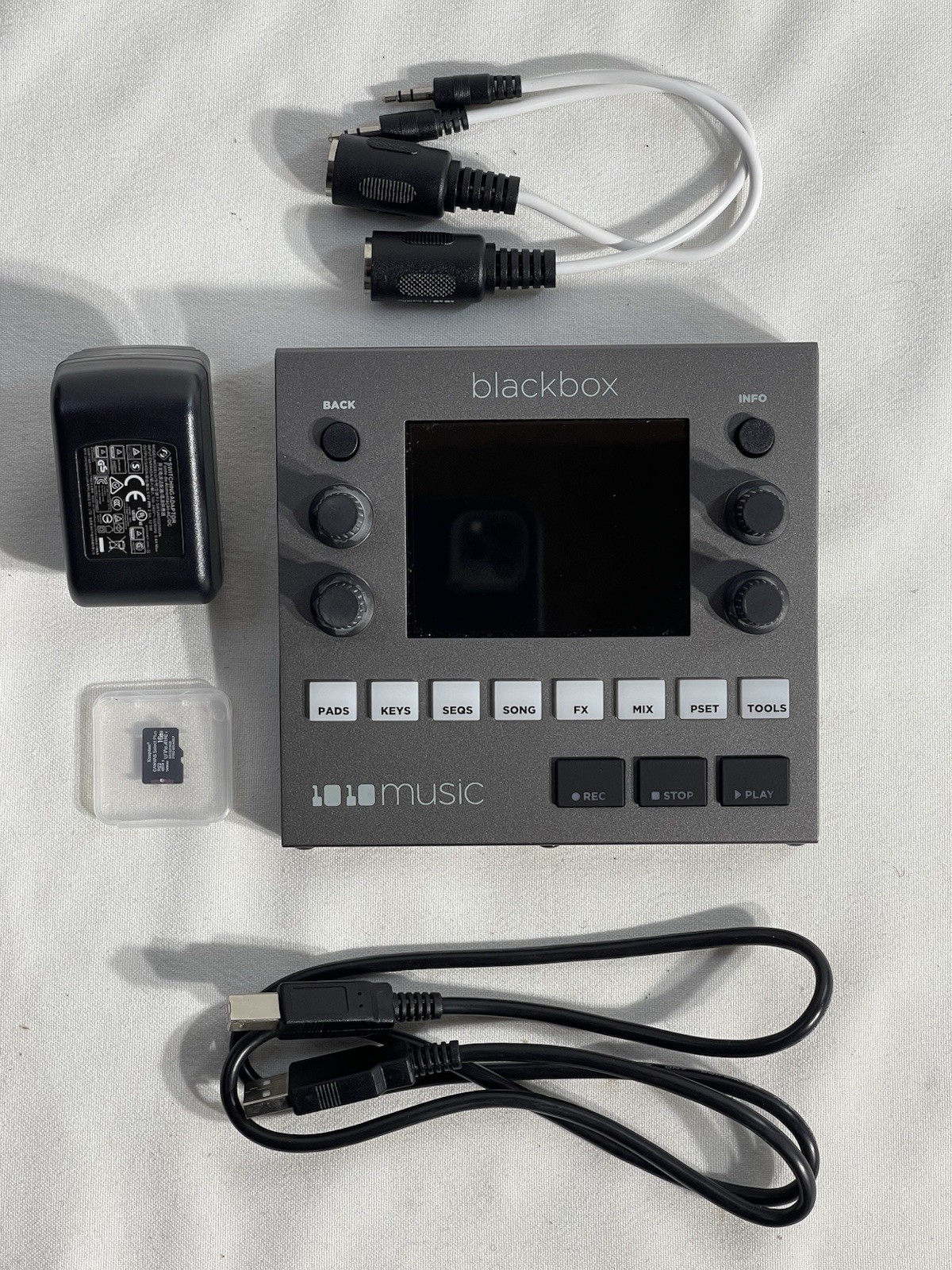 *NEW* 1010 Blue Box & Black Box Bundle With Nanuk Hardcase