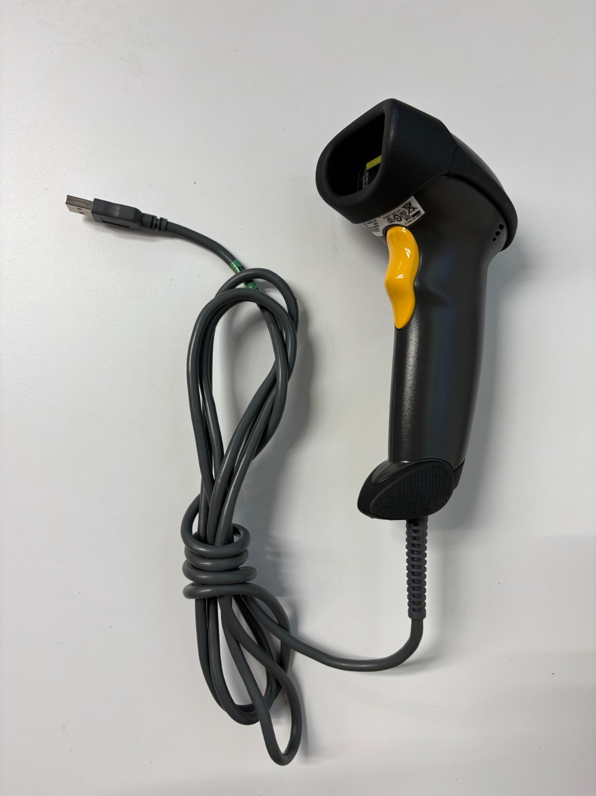 Zebra Symbol LS2208-SR20007R-NA Barcode Scanner Reader W USB Cable