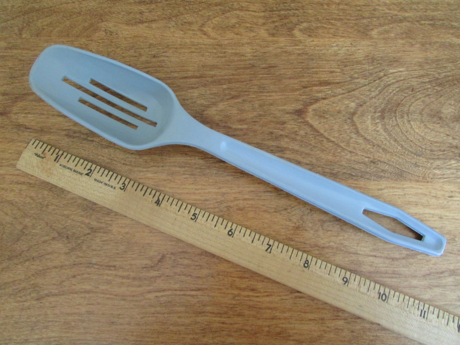 Vintage KING KRAFT Slotted Spoon