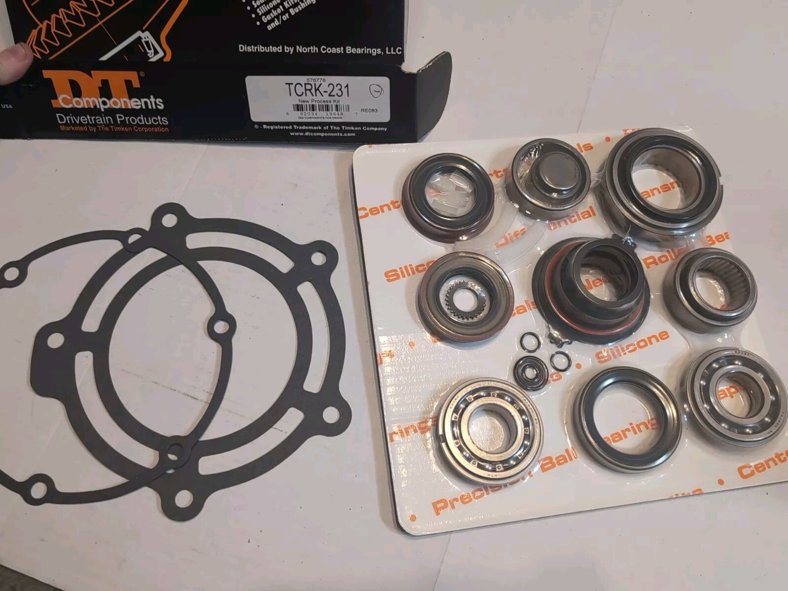 Timken TCRK231 576778 Contains Bearings Rebuild Kit