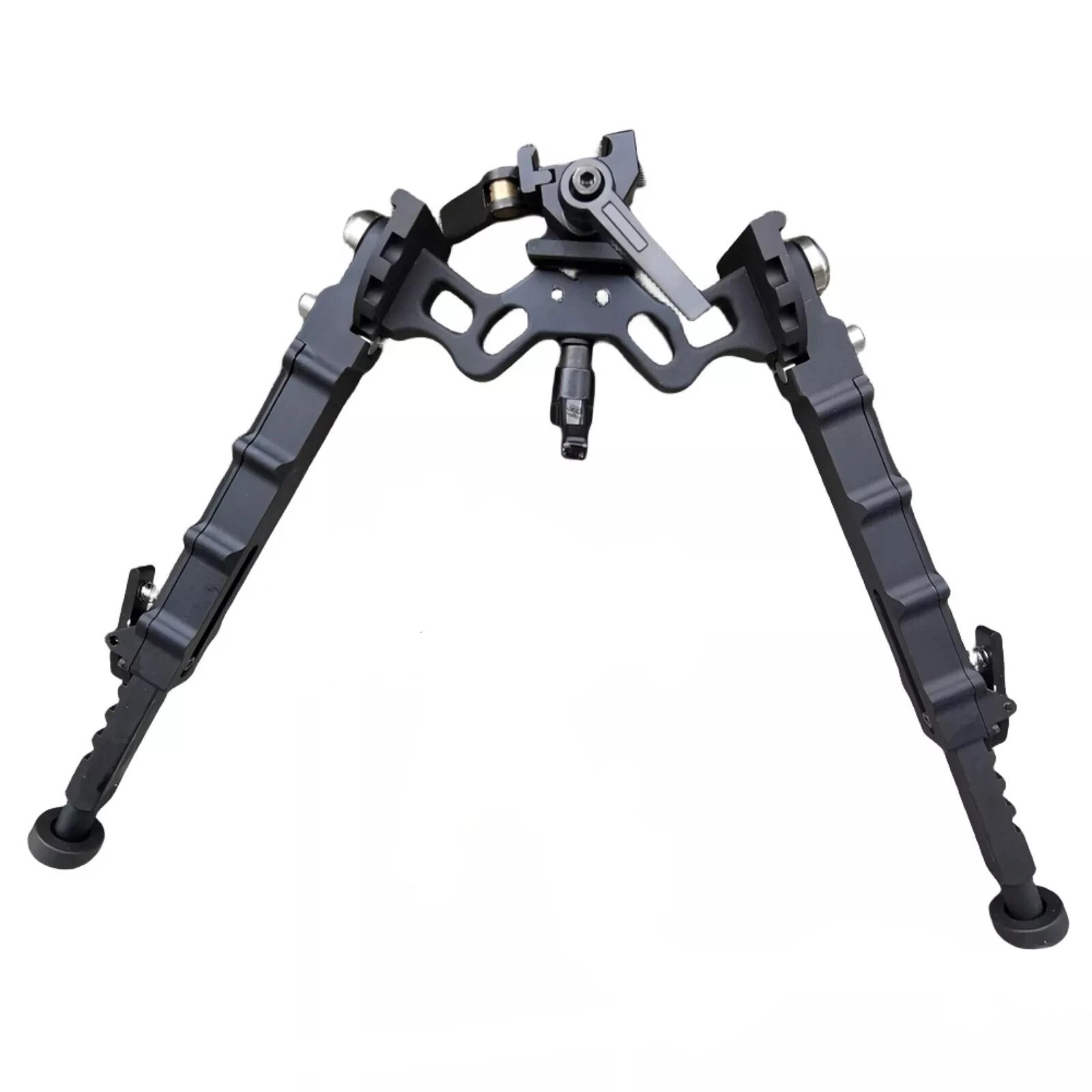 Rifle Bipod 7.5-9'' Adjustable Height 360 Degree Swivel Folding Design Picatinny