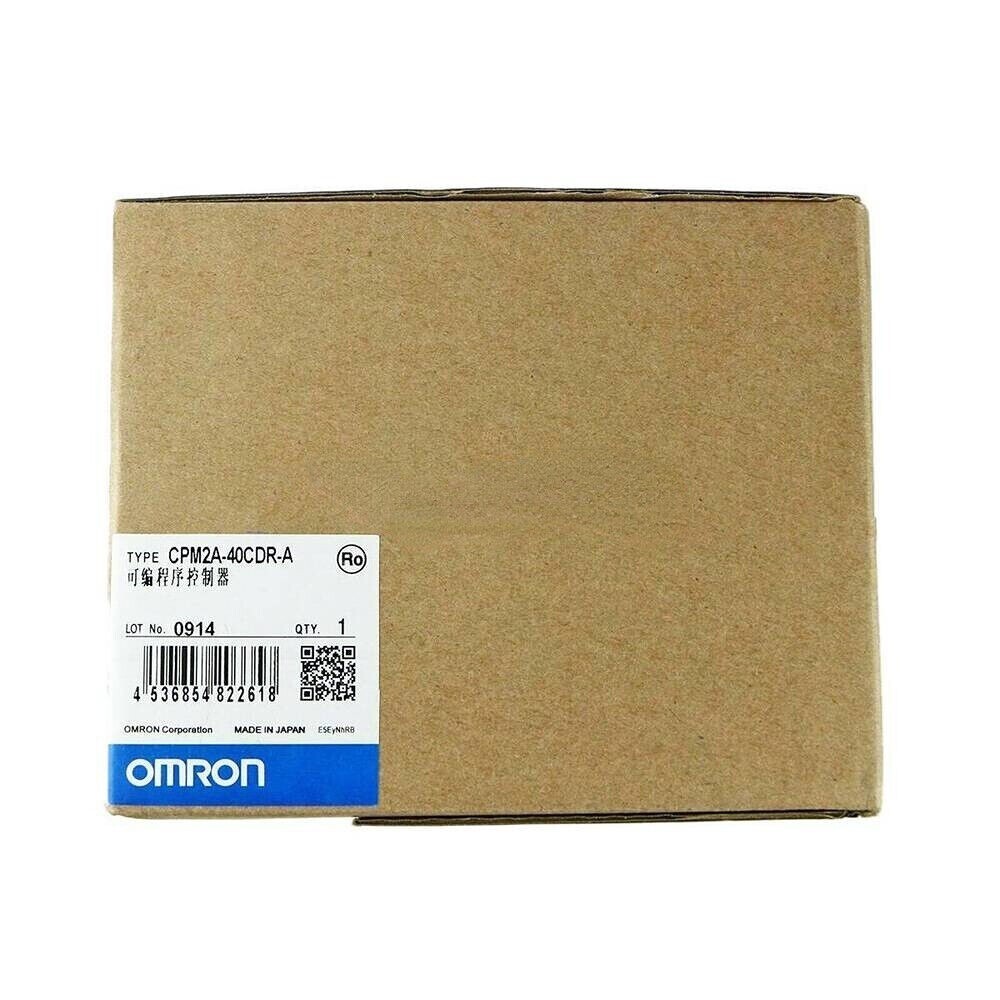 Omron CPM2A-40CDR-A Programmable Controller Module New in box