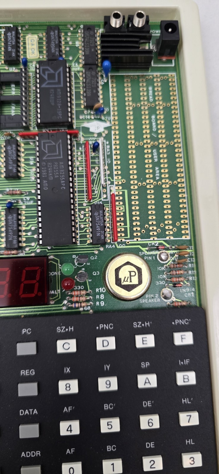 Micro-Professor MPF-1B, Z80- Tested Working, Retro, Vintage, Microcomputer