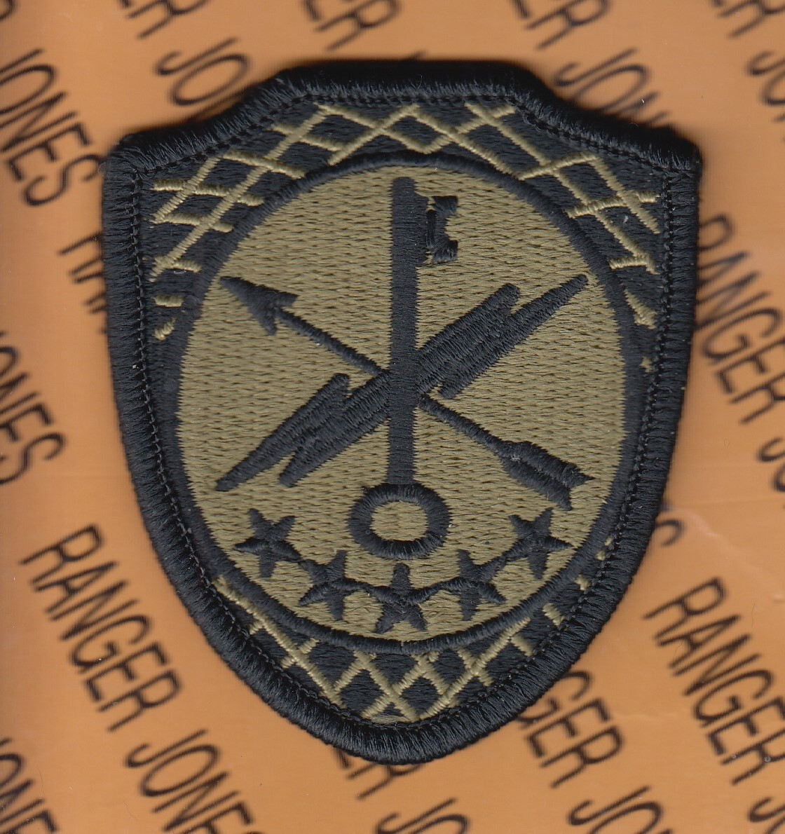 US Army 780th Military Intelligence MI Group OCP w/ Hook ~3.5" patch m/e
