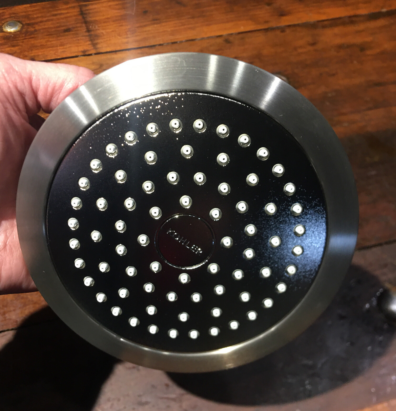 Kohler Shower Head A112.18.1 Color: Satin Nickel New Free Shipping