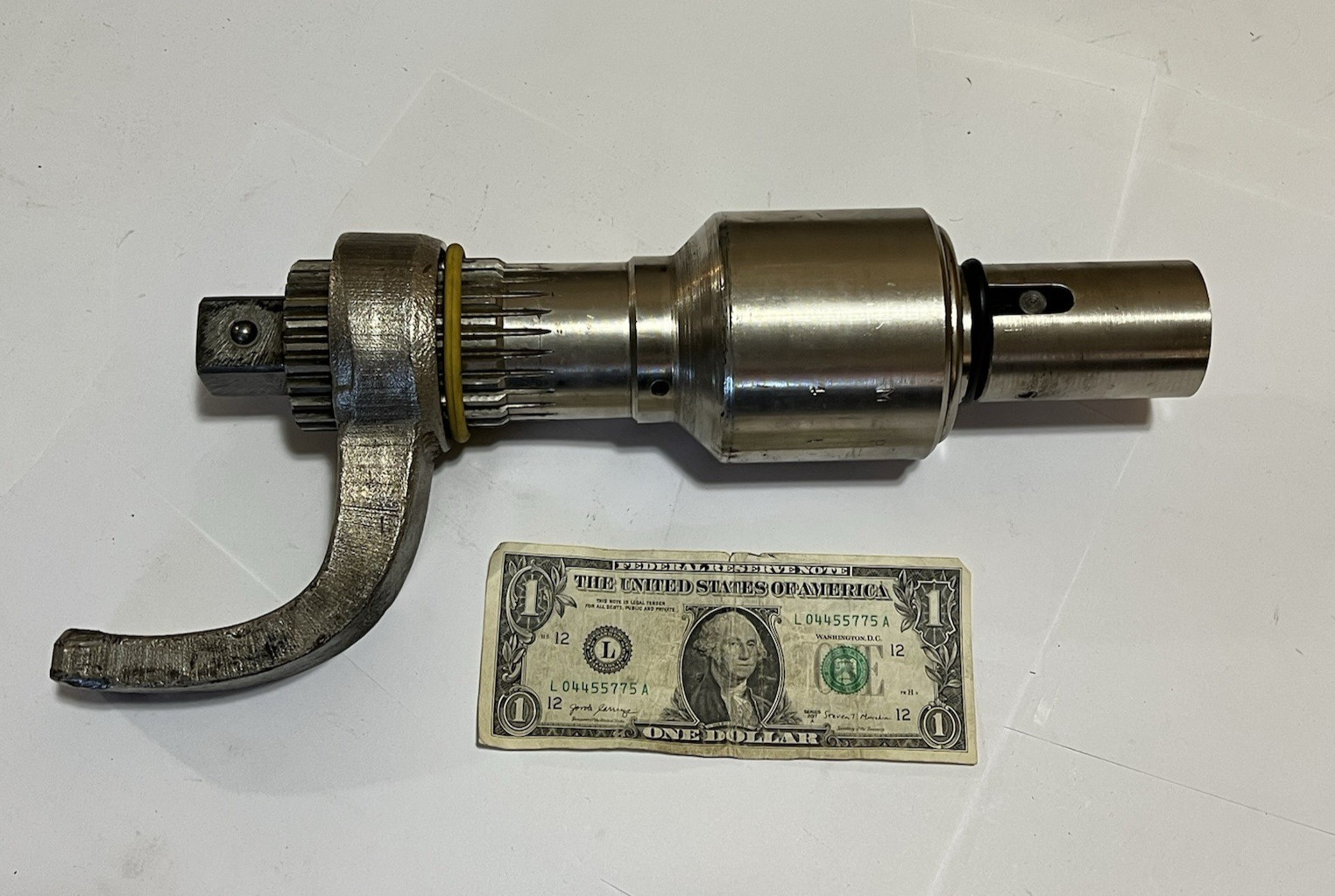 Mechanical Torque Multiplier Wrench 3/4 Input x 1" Drive Output in Box