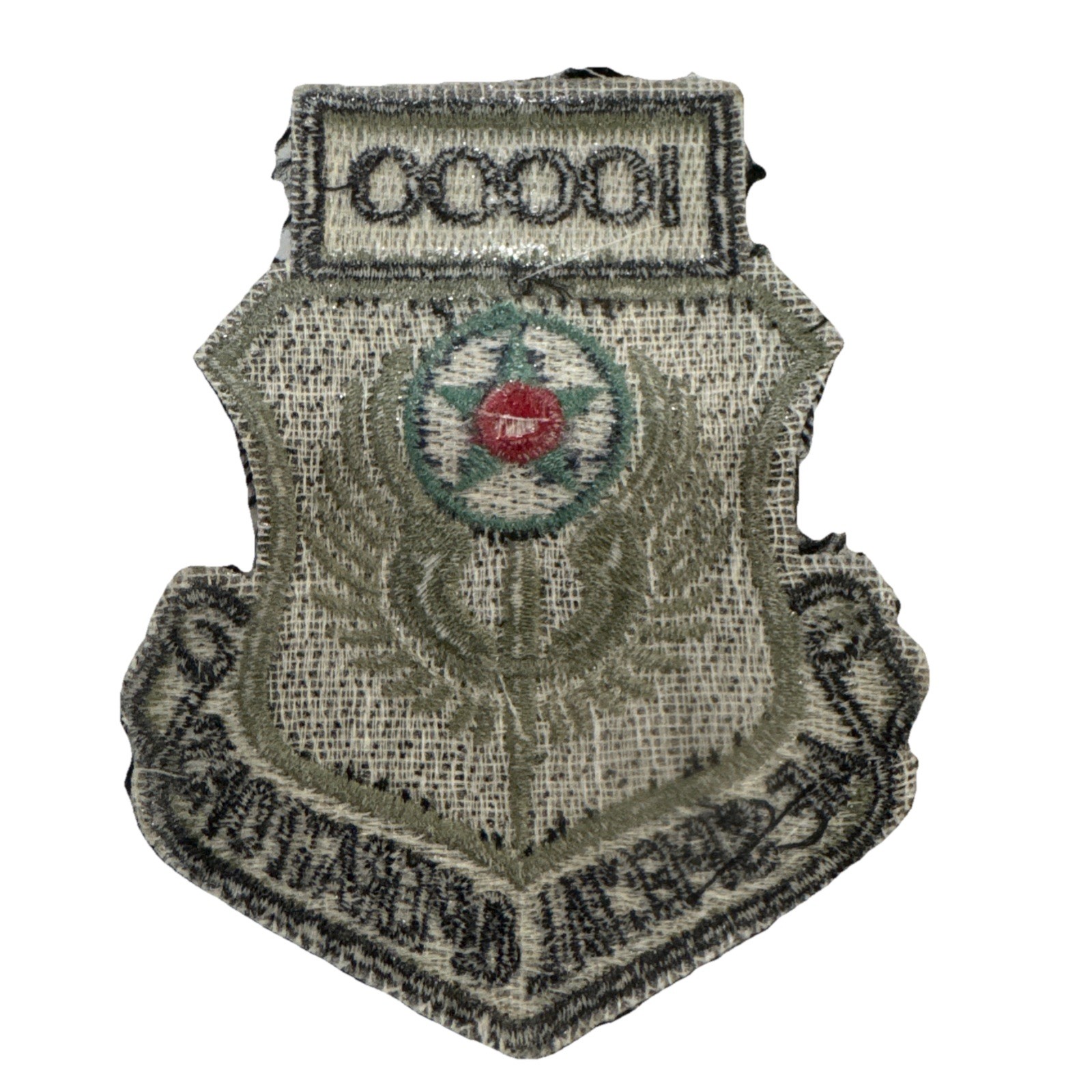 USAF Special Operations 10000 Hours Patch Diamond