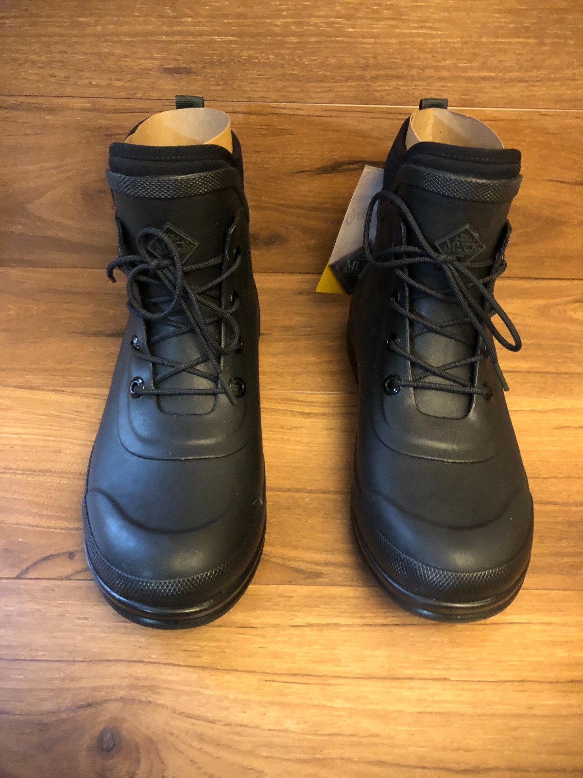 Women's Muck Original Lace Up, OLW000, Black