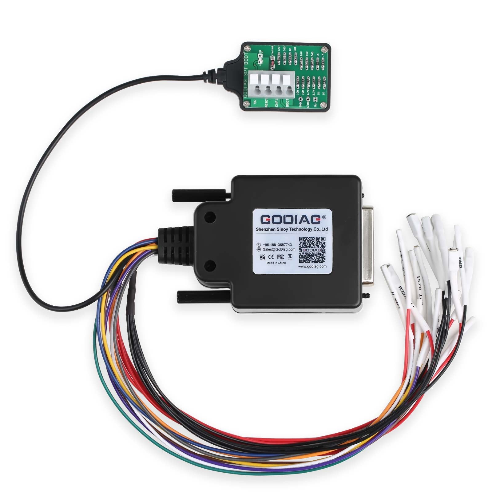 GODIAG E-CU GPT Boot Programming Adapter Compatible With J2534 GT100 Pro Devices