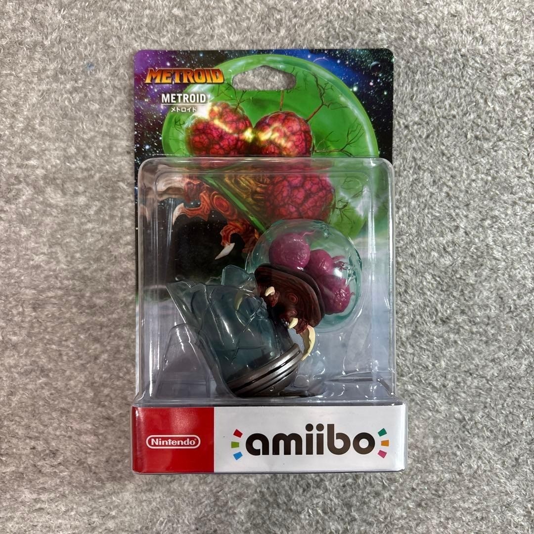 Nintendo amiibo METROID ( METROID series ) Japan NEW Figure Series Switch