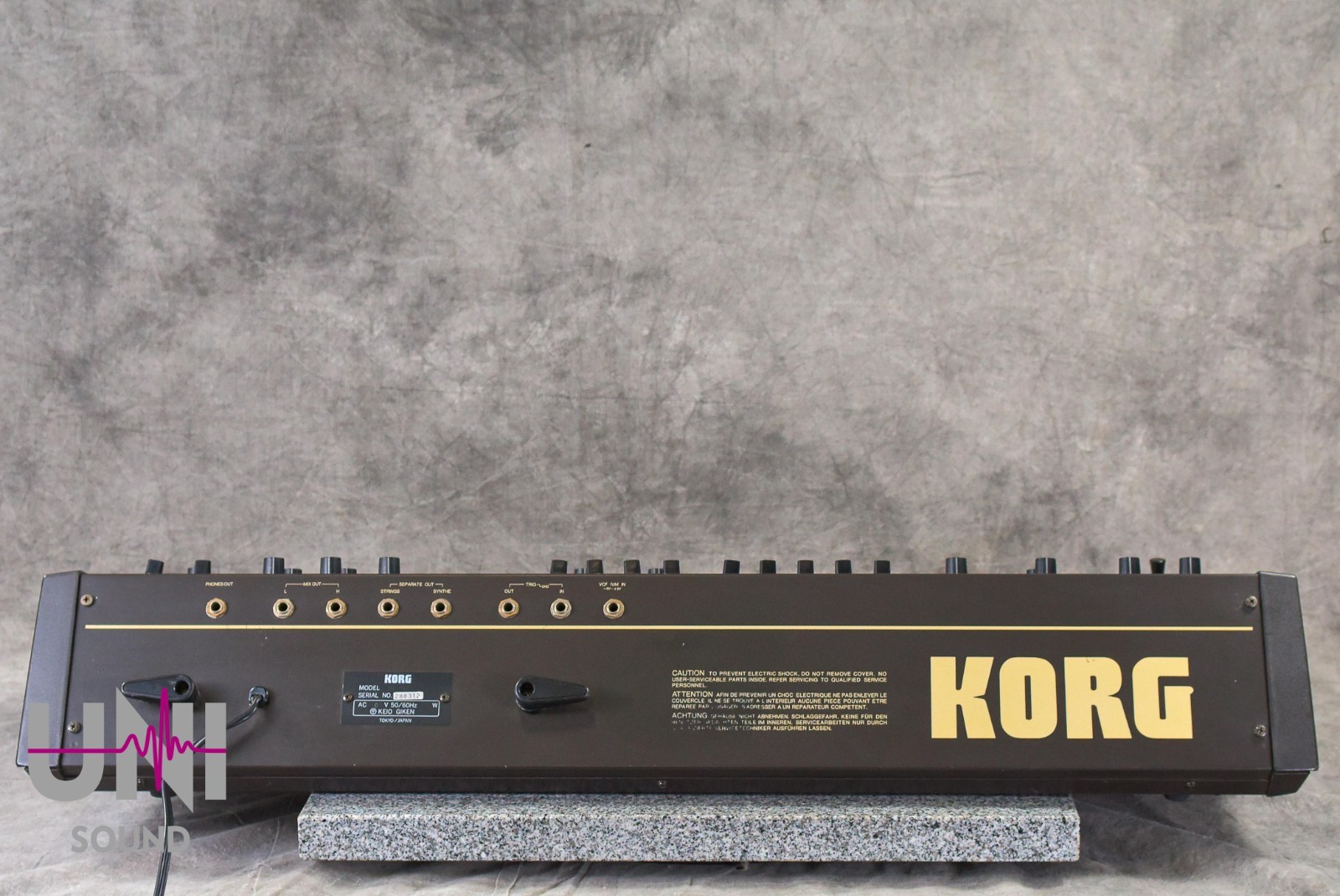 KORG Delta DL-50 Analog Strings Synthesizer in Very Good Condition