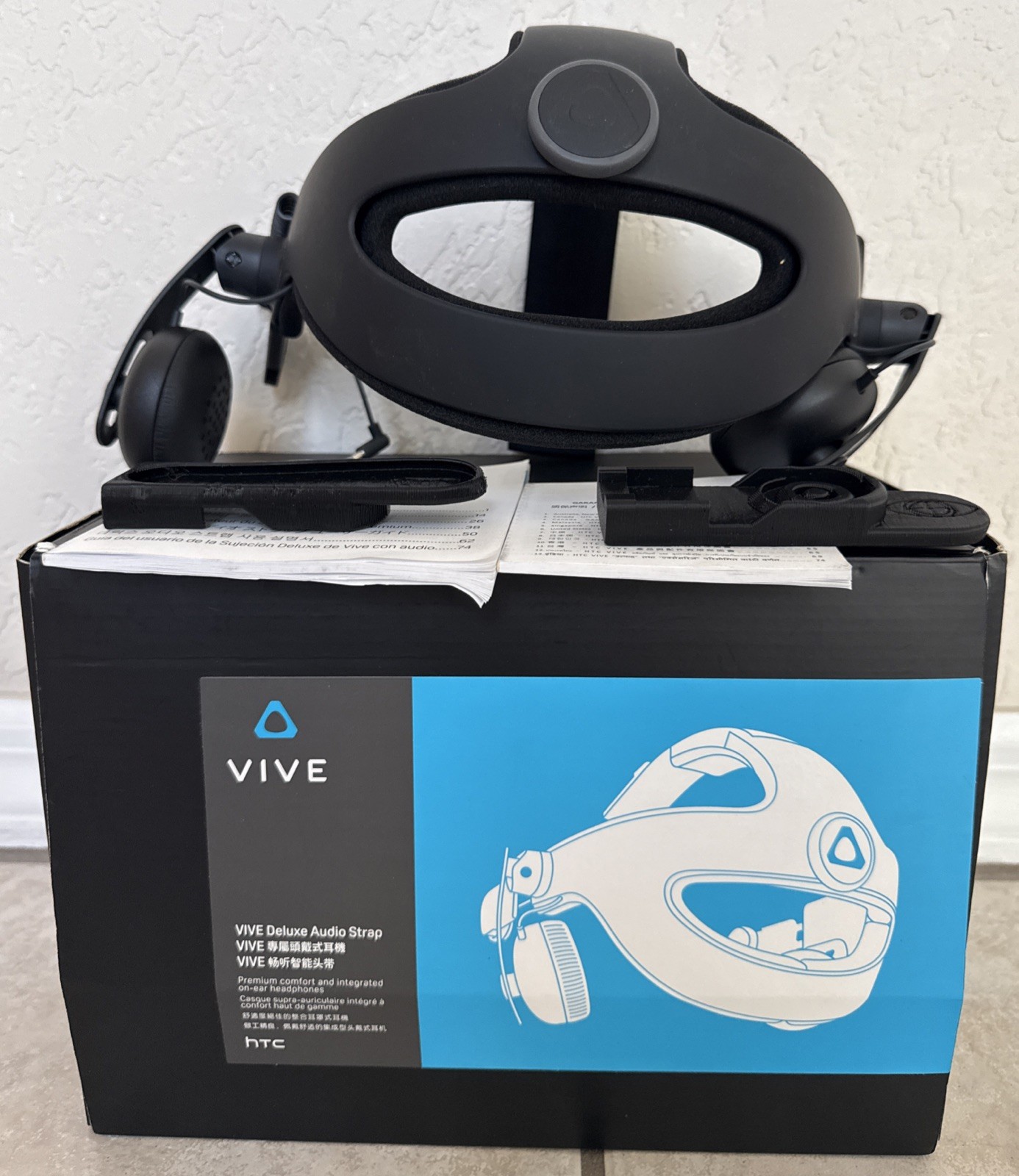 HTC Vive Deluxe Audio Strap HS600 (99HAMR001-00) Black