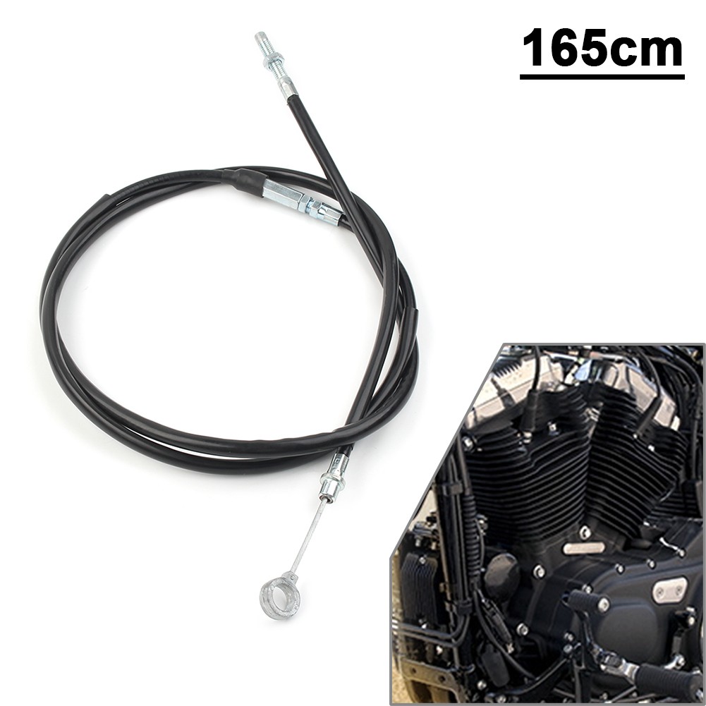 165CM Clutch Cable Wire Line Black fit Harley Sportster 883 1200 Motorcycle UK