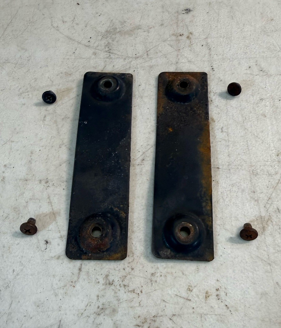 1987 Yamaha Exciter 570 Windshield Mounting Brackets