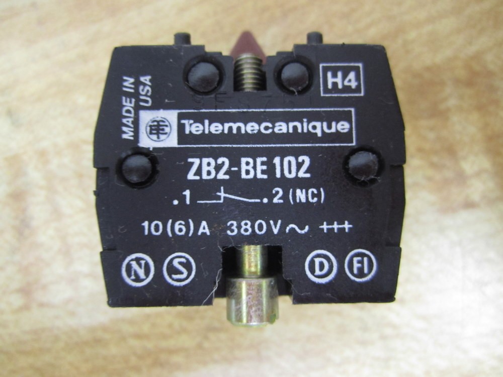Telemecanique ZB2-BE102 Schneider Block ZB2BE102 24968