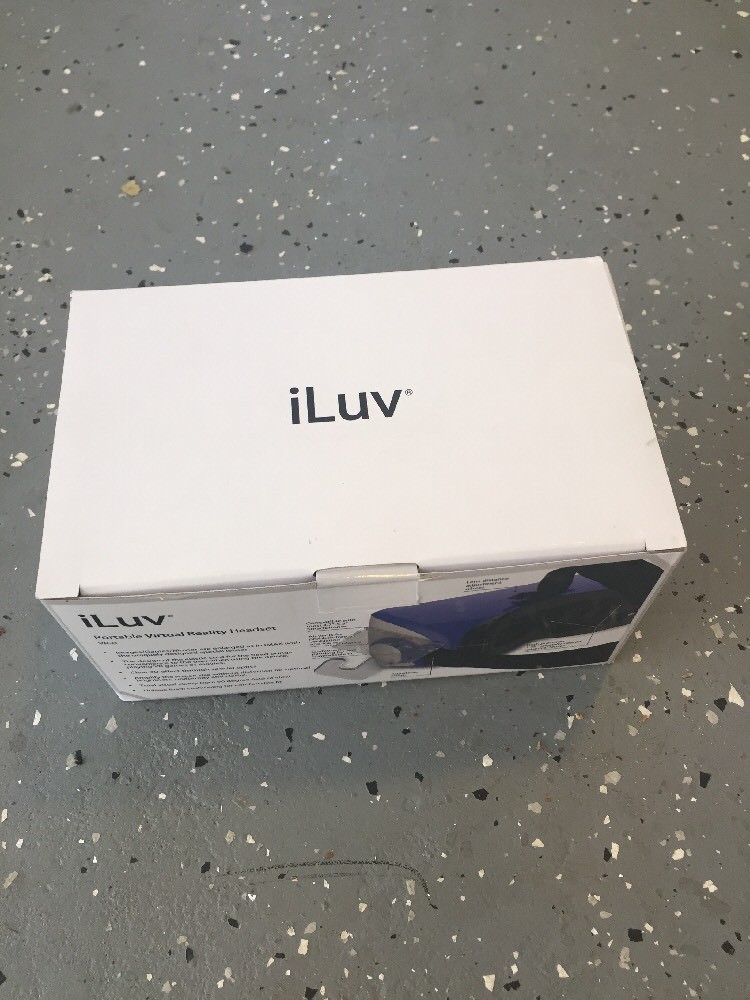 iLuv 3D Virtual Reality Headset for Smartphone - Blue