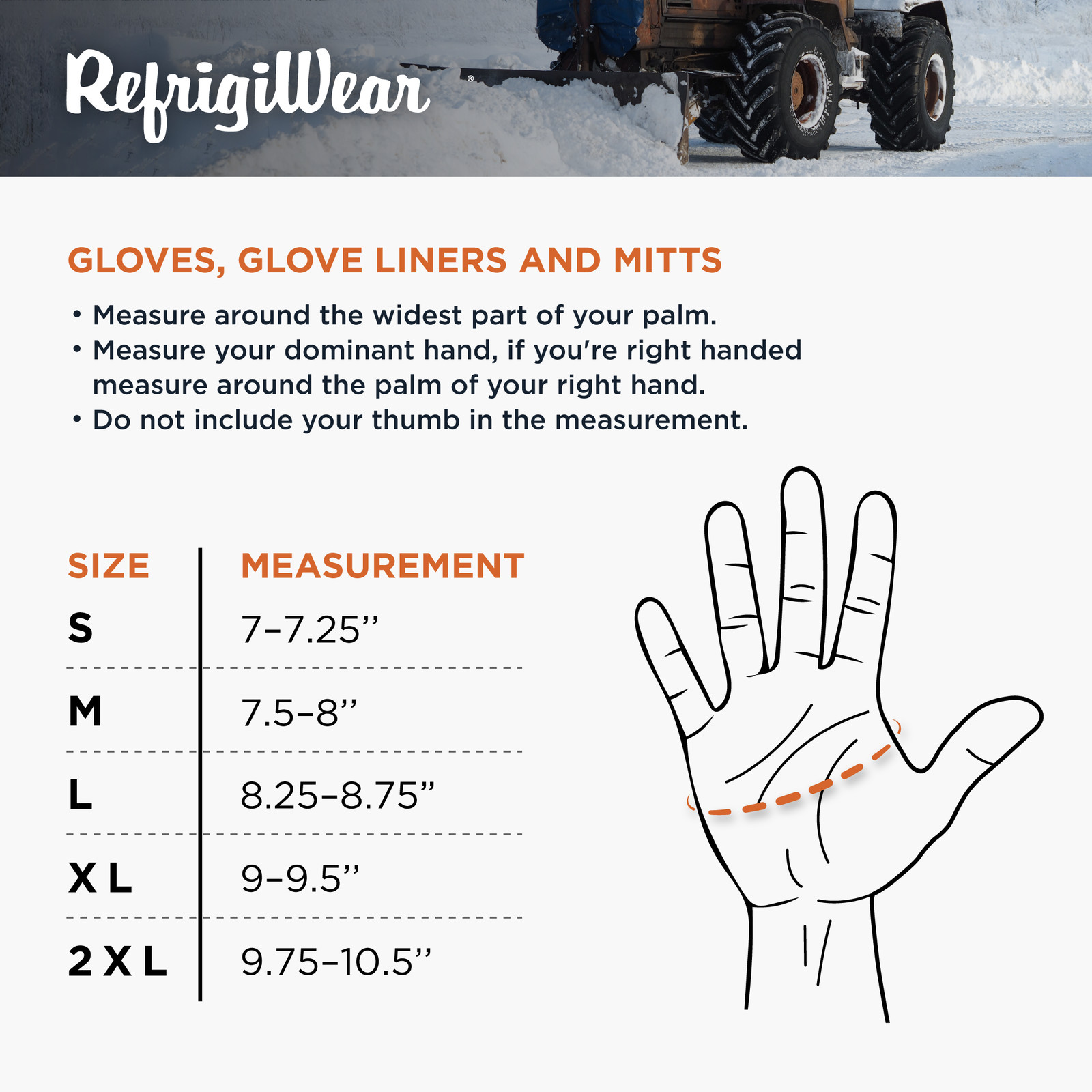 RefrigiWear Men's Ultra Dexterity Work Gloves, Touchscreen Capable, Synthetic