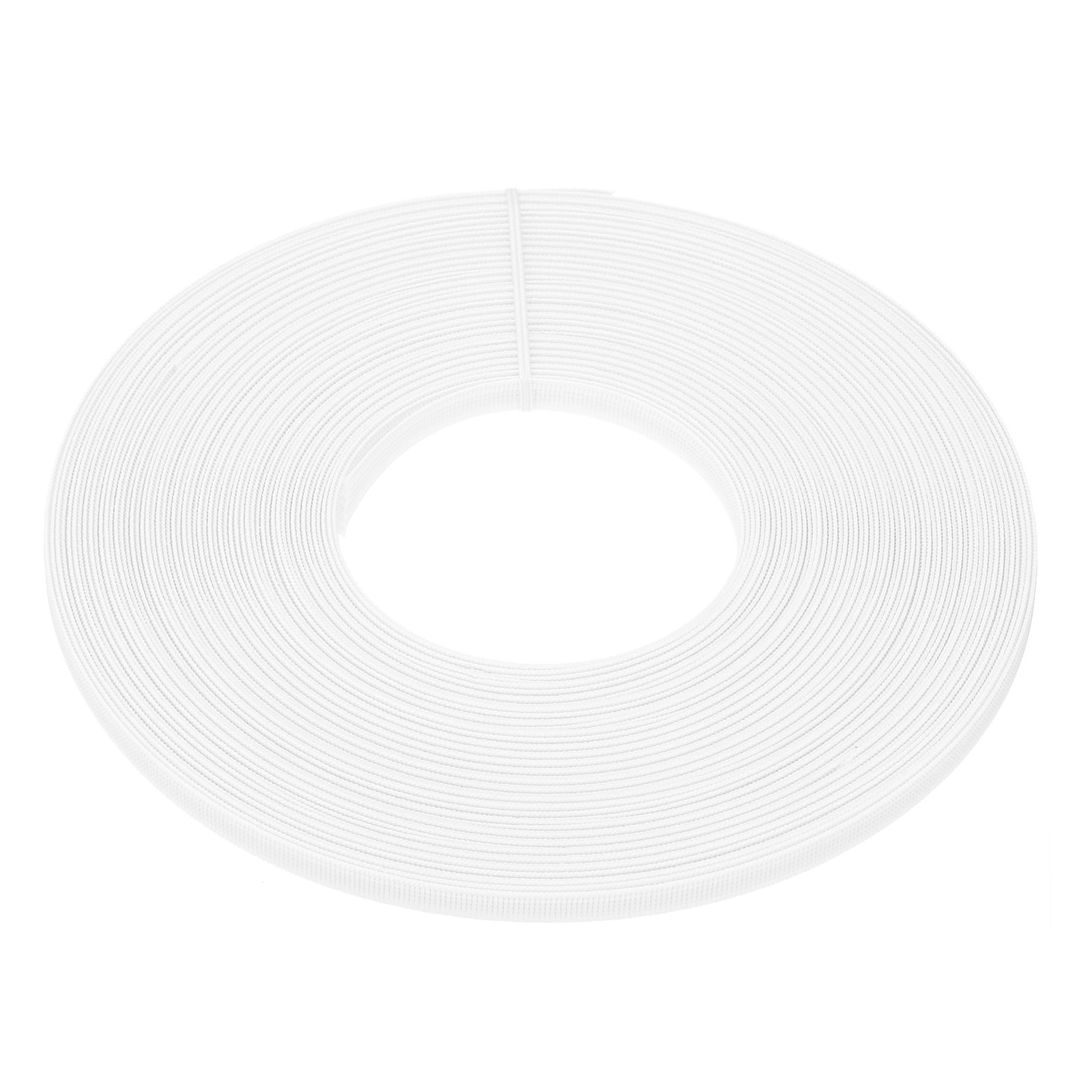 8mm x 25 Yards Boning for Sewing, Polyester High-Density Boning, White
