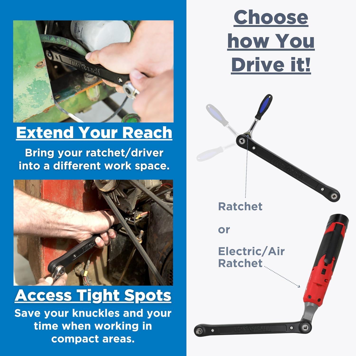 1/4" Professional Extension Wrench