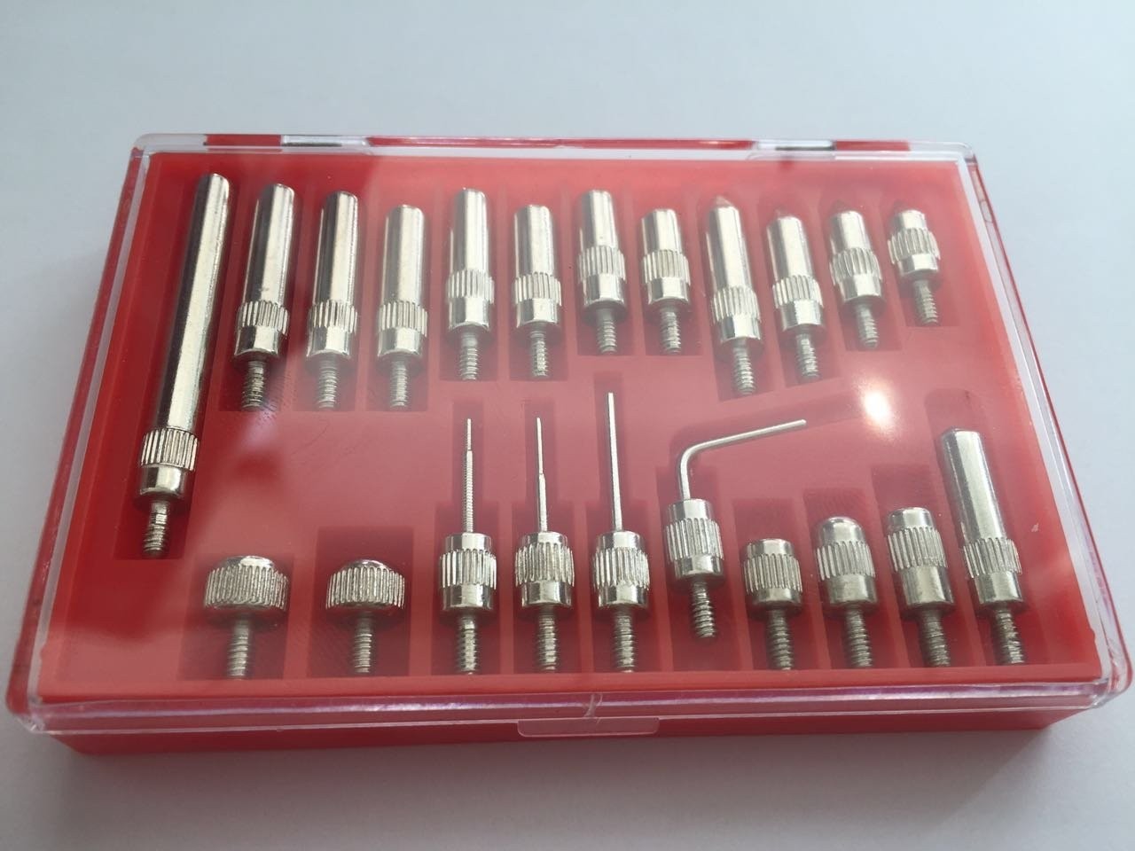 22 Piece Dial & Electronic Indicator Point Setinch Thread 448