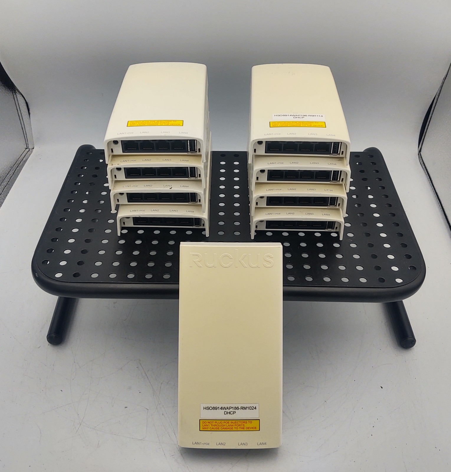 LOT OF 9 Ruckus H500 802.11AC Wireless AP Access Point - FAST SHIPPING