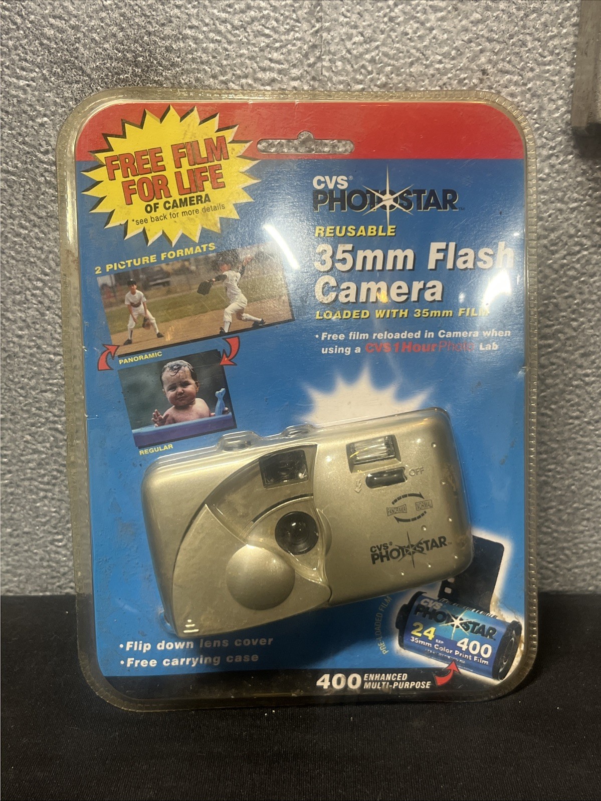 CVS Photos Star 35 Mm Flash Camera Sealed Vintage 1999