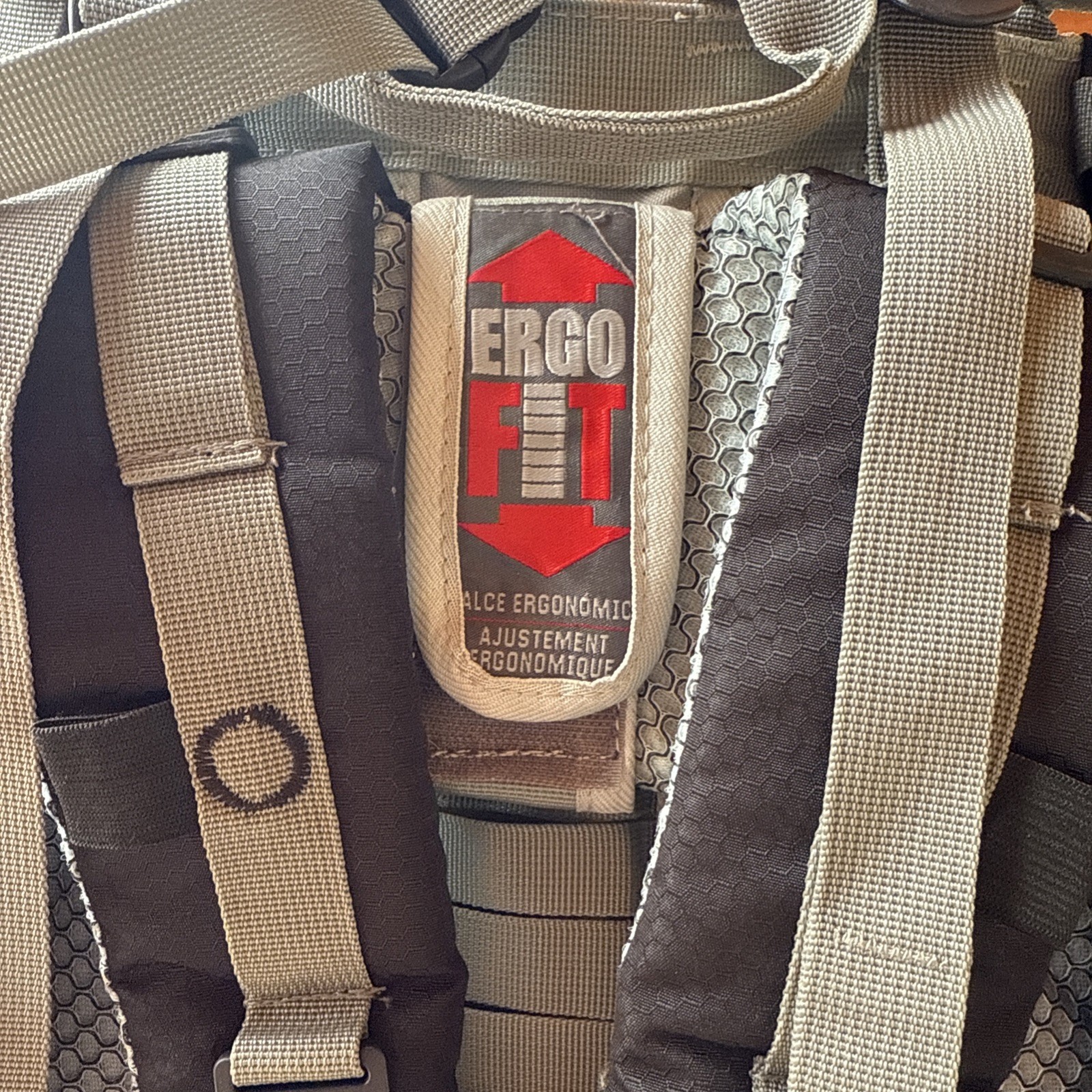 High Sierra Backpack Black Avenger 45 Liter Great Condition