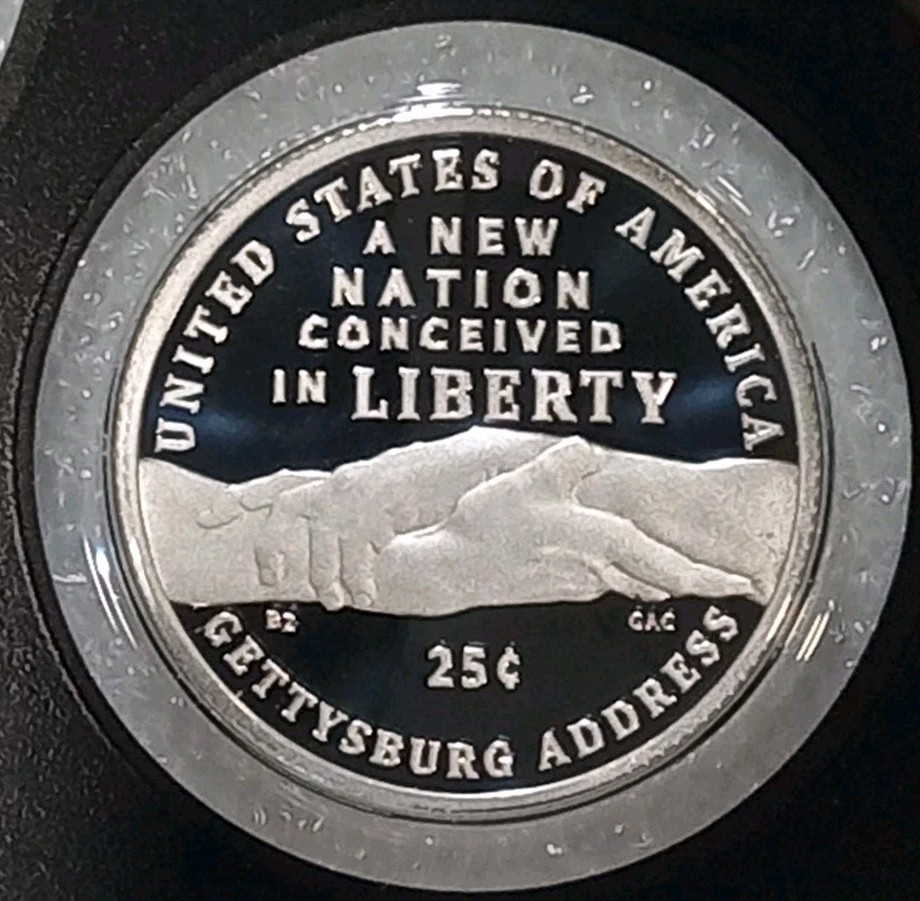 1776-2026 S Silver Proof Five Quarter Set from Silver Proof Set - SHIPS FAST!