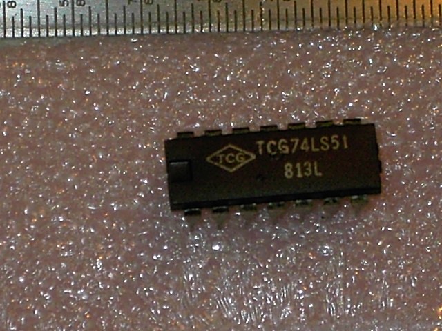 SN 74LS51 Quad 2 Input NOR Gate