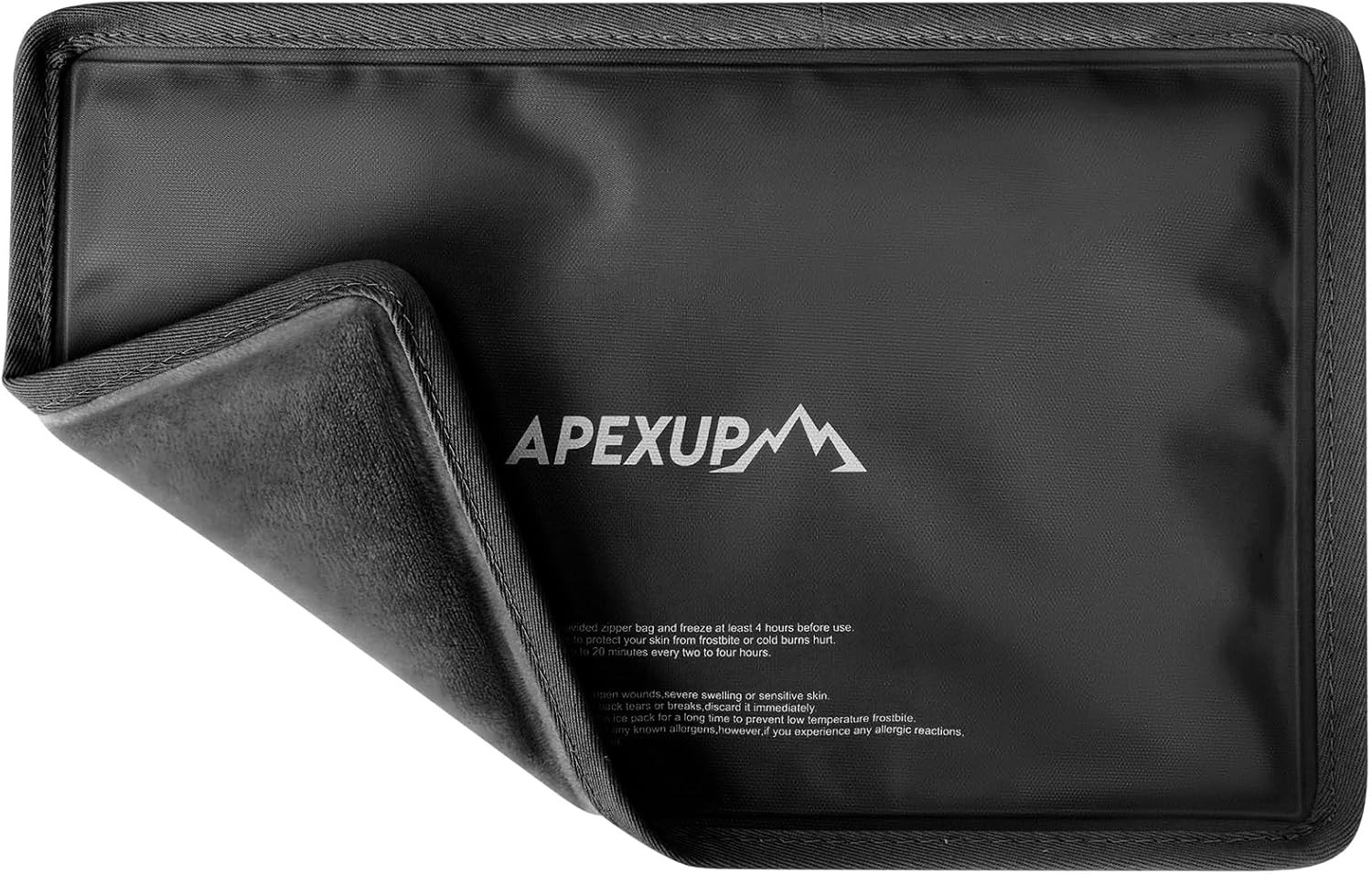 Gel Ice Packs for Injuries Reusable, Flexible Double Sided Cold Packs for Injuri
