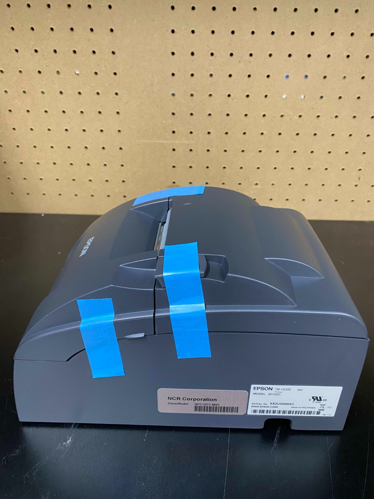 NOB Epson TM-U220D Model M188D Thermal Receipt Printer