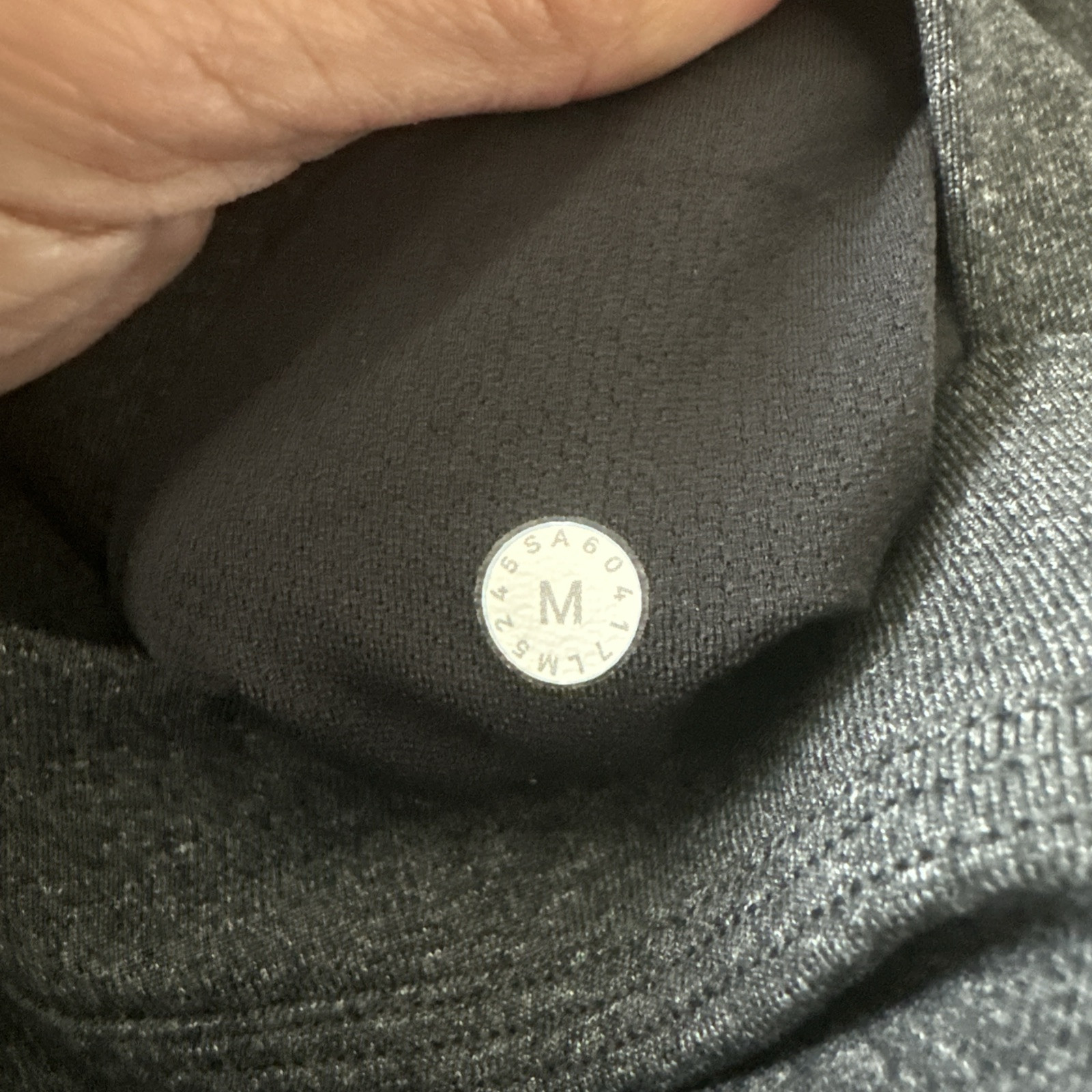 LULULEMON Mens Heathered Dark Gray Discipline Pants Sweatpants Medium