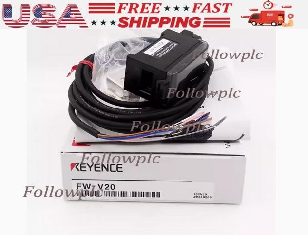 New in box KEYENCE FW-V20 Amplifier Sensor  US Free TAX