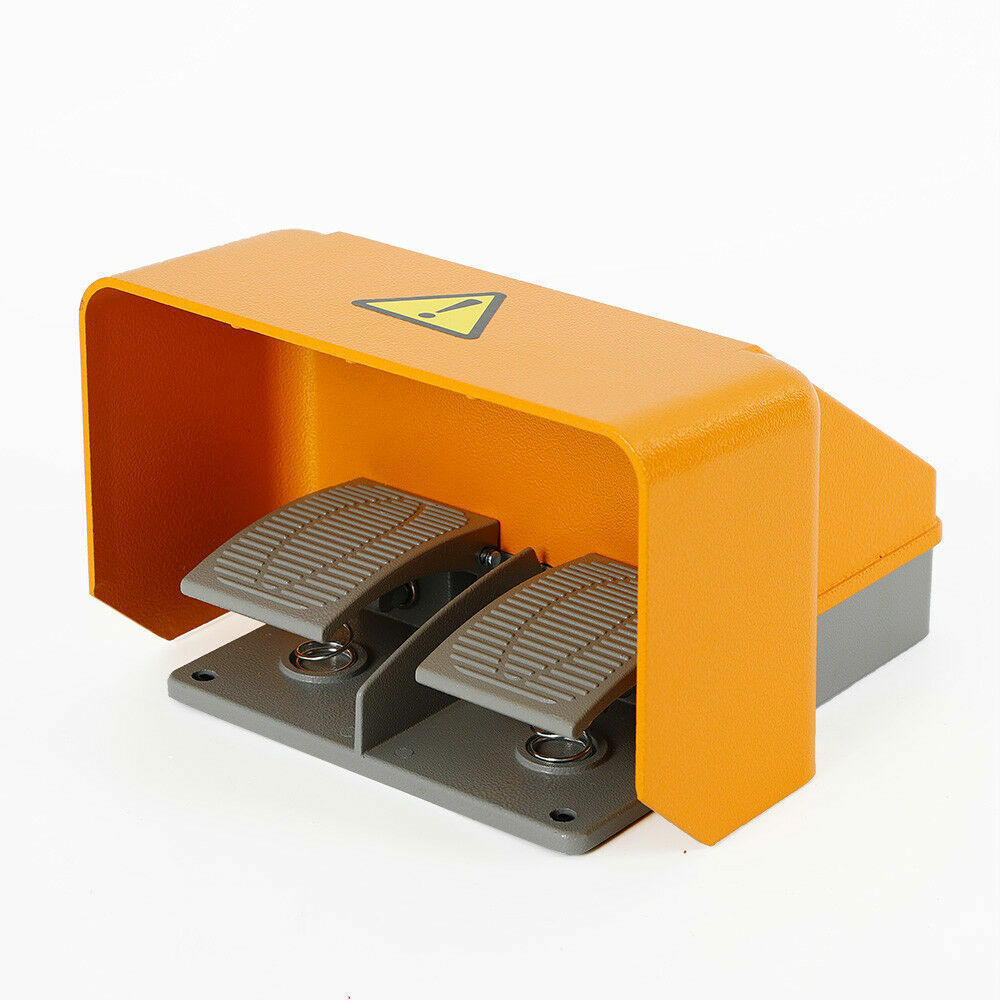 Foot Pedal Switch Oversized Electric Foot Switch for Electrical Machine Power