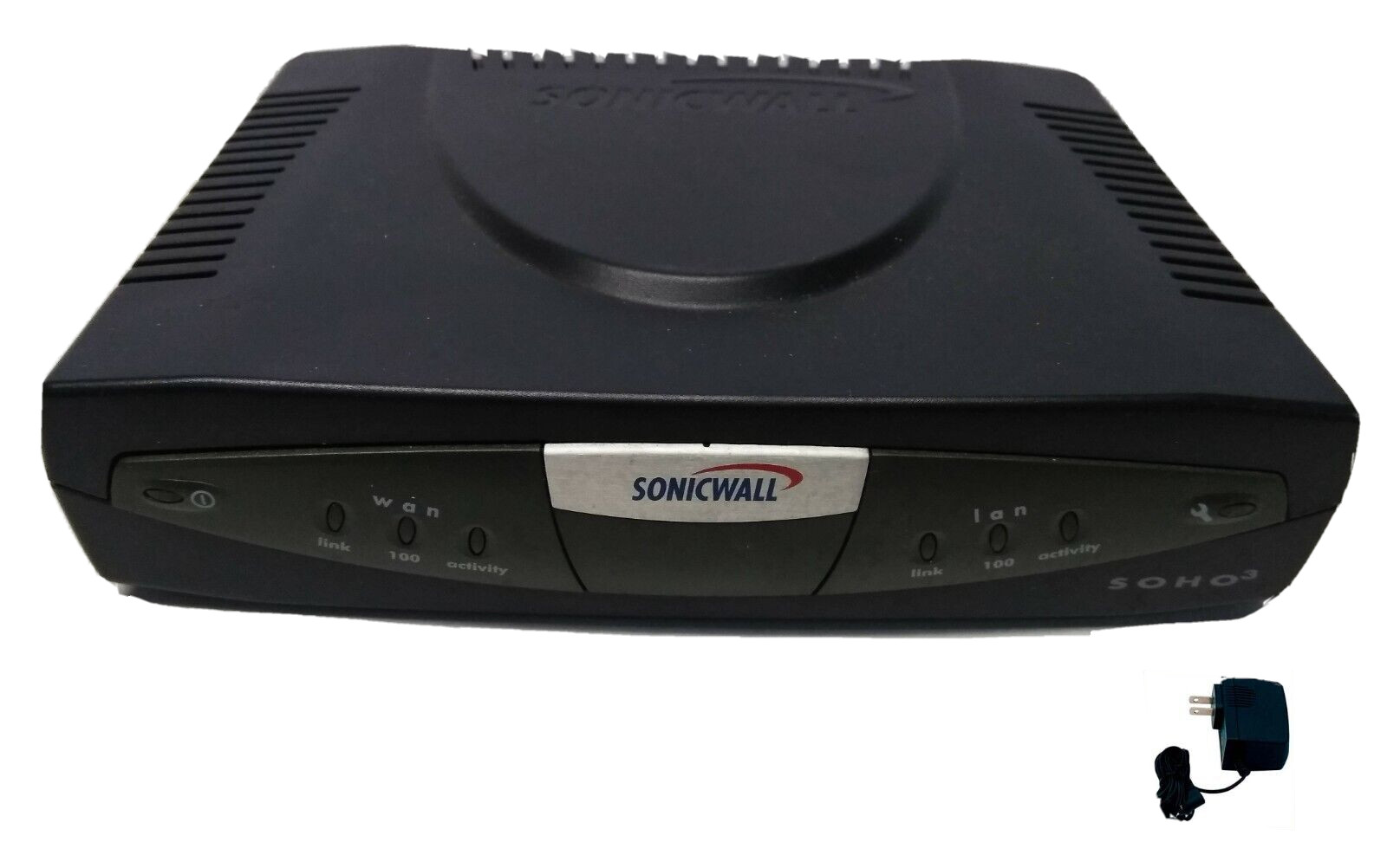 Sonicwall SOHO3 APL04-017 VPN Internet Security Firewall w/ Adapter