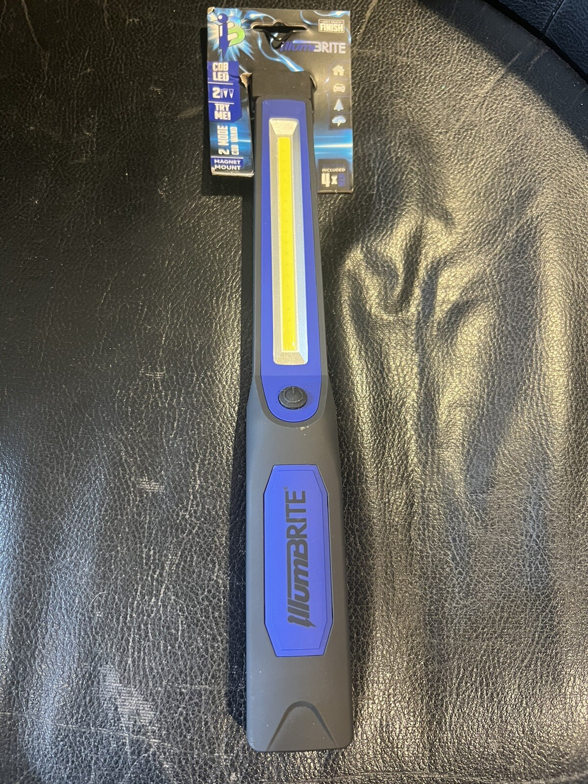 LITEZALL illumibrite 2 Mode COB WAND 300 LUMENS Magnetic MOUNT LED Light😍